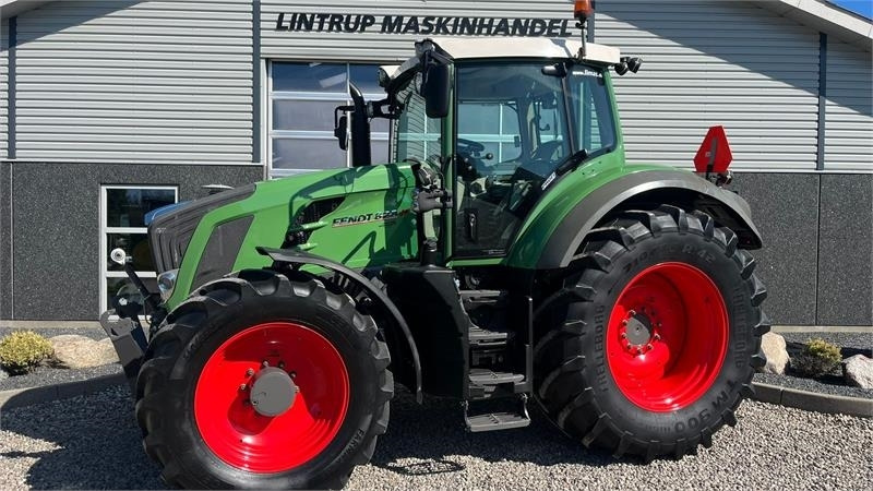 Fendt 828 Profi model. Meget flot traktor med nye fordæ - Traktor: 1 kép. Fendt 828 Profi model. Meget flot traktor med nye fordæ - Traktor: 1 kép.