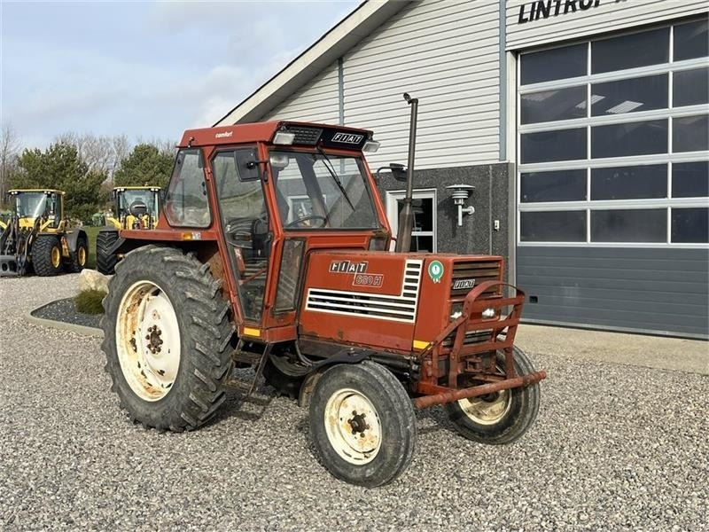 Traktor Fiat 680 Med sjælden få timer.: 13 kép.