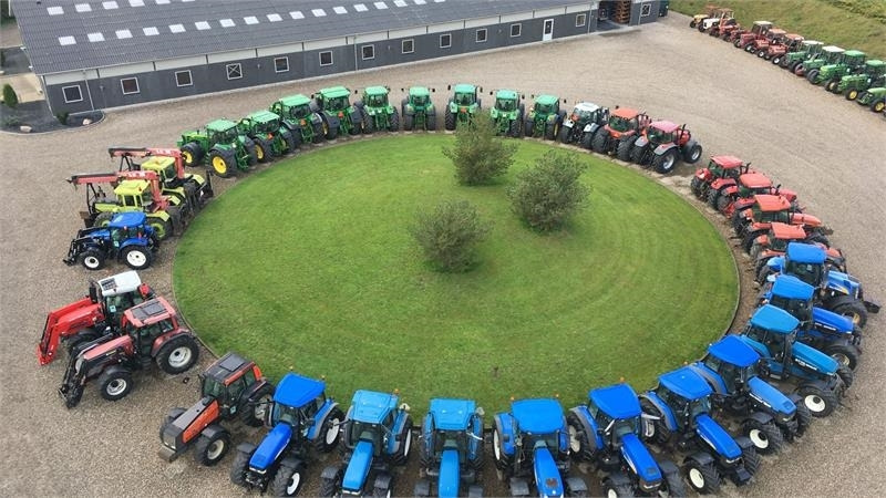 Ford 7610 F II KUN 2724 timer - Traktor: 2 kép. Ford 7610 F II KUN 2724 timer - Traktor: 2 kép.