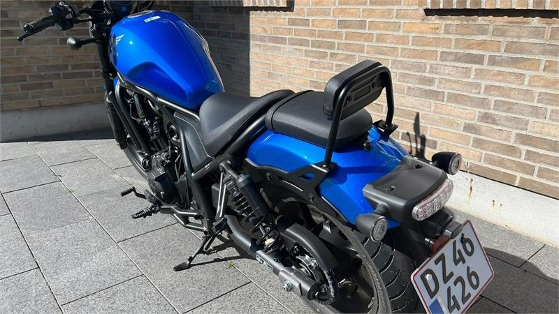 Motorkerékpár Honda 1100 Rebel, Ny Motorcykel til små penge, og vi byt: 13 kép.