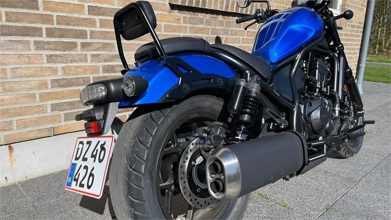 Motorkerékpár Honda 1100 Rebel, Ny Motorcykel til små penge, og vi byt: 8 kép.