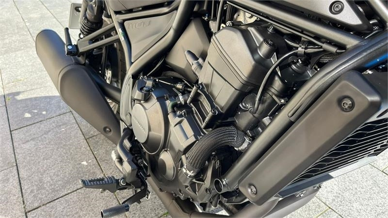 Motorkerékpár Honda 1100 Rebel, Ny Motorcykel til små penge, og vi byt: 18 kép.
