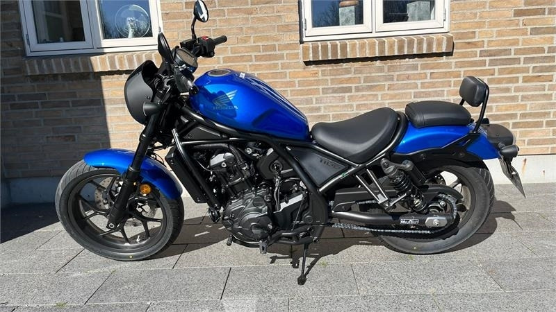 Motorkerékpár Honda 1100 Rebel, Ny Motorcykel til små penge, og vi byt: 12 kép.