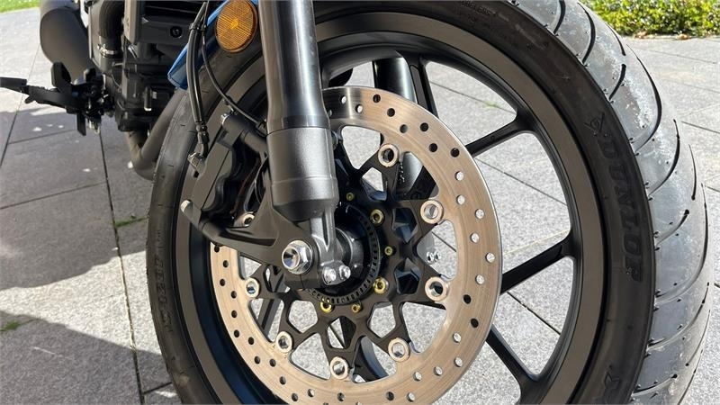 Motorkerékpár Honda 1100 Rebel, Ny Motorcykel til små penge, og vi byt: 17 kép.