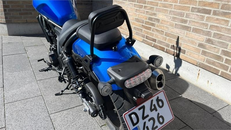 Motorkerékpár Honda 1100 Rebel, Ny Motorcykel til små penge, og vi byt: 14 kép.