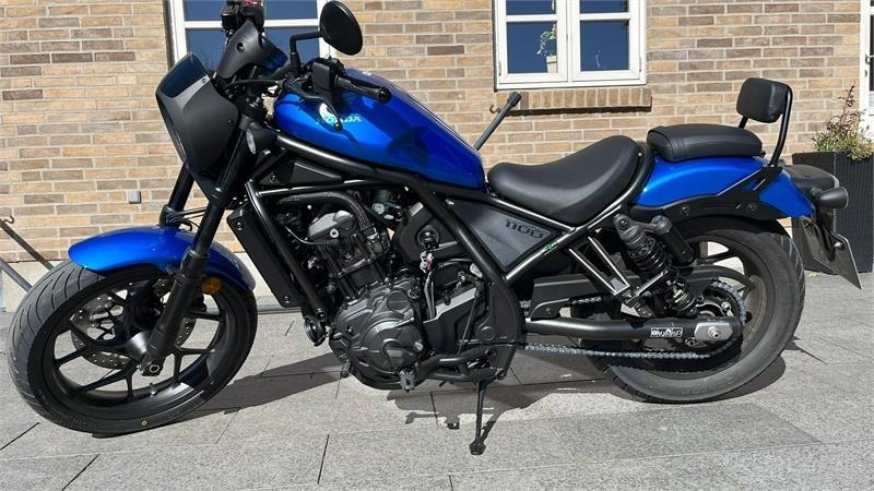 Honda 1100 Rebel, Ny Motorcykel til små penge, og vi byt - Autó: 1 kép. Honda 1100 Rebel, Ny Motorcykel til små penge, og vi byt - Autó: 1 kép.