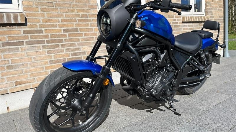 Motorkerékpár Honda 1100 Rebel, Ny Motorcykel til små penge, og vi byt: 10 kép.