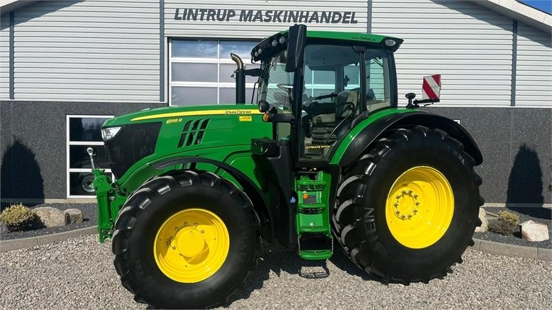 John Deere 6195R Ultimate Edition, CommandPro, Meget velholdt - Traktor: 1 kép. John Deere 6195R Ultimate Edition, CommandPro, Meget velholdt - Traktor: 1 kép.