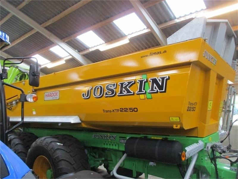 Joskin Trans - KTP 22/50 PRO-MODEL med drejbar aksel og m - Mezőgazdasági billenőpótkocsi: 2 kép. Joskin Trans - KTP 22/50 PRO-MODEL med drejbar aksel og m - Mezőgazdasági billenőpótkocsi: 2 kép.