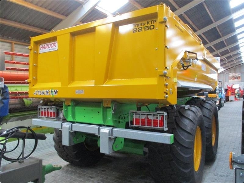 Joskin Trans - KTP 22/50 PRO-MODEL med drejbar aksel og m - Mezőgazdasági billenőpótkocsi: 4 kép. Joskin Trans - KTP 22/50 PRO-MODEL med drejbar aksel og m - Mezőgazdasági billenőpótkocsi: 4 kép.