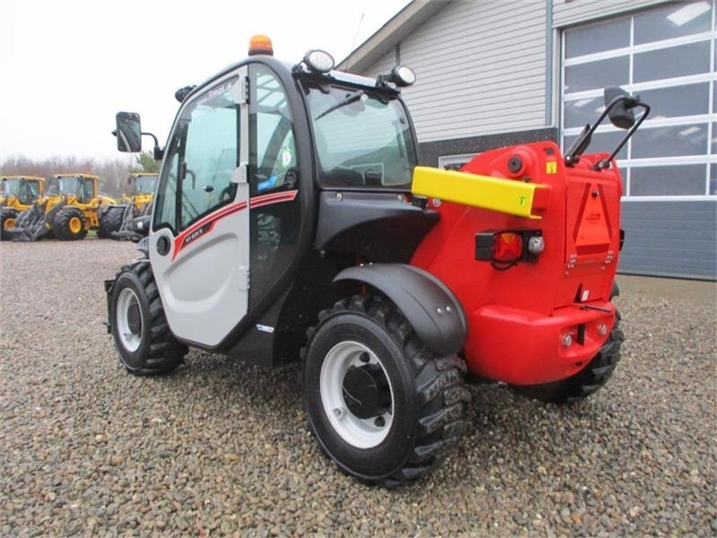 Teleszkópos rakodó Manitou MT625H Comfort Dansk maskine, med hydrauliske pall: 9 kép.
