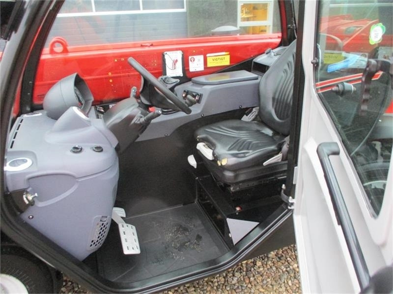 Teleszkópos rakodó Manitou MT625H Comfort Dansk maskine, med hydrauliske pall: 11 kép.