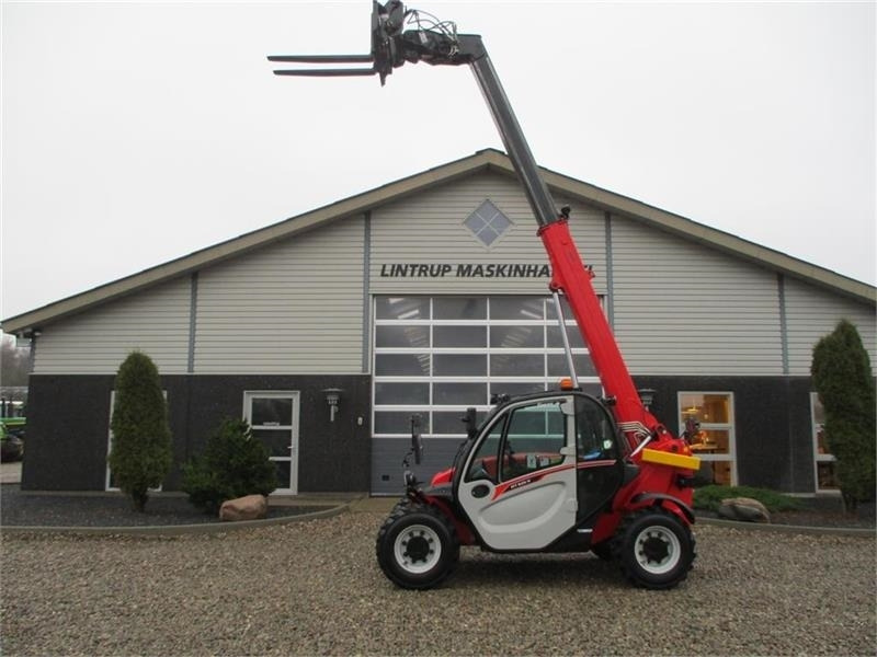 Manitou MT625H Comfort Dansk maskine, med hydrauliske pall - Teleszkópos rakodó: 1 kép. Manitou MT625H Comfort Dansk maskine, med hydrauliske pall - Teleszkópos rakodó: 1 kép.