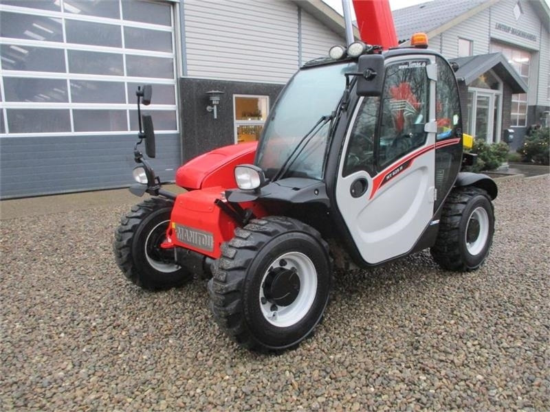 Teleszkópos rakodó Manitou MT625H Comfort Dansk maskine, med hydrauliske pall: 6 kép.