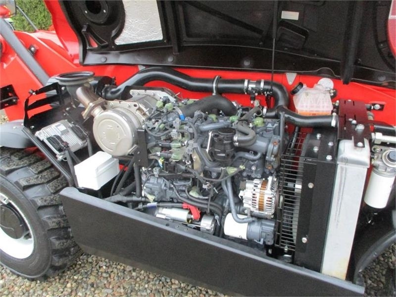 Teleszkópos rakodó Manitou MT625H Comfort Dansk maskine, med hydrauliske pall: 17 kép.
