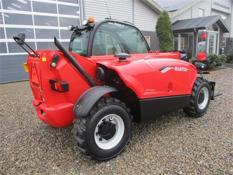 Teleszkópos rakodó Manitou MT625H Comfort Dansk maskine, med hydrauliske pall: 16 kép.