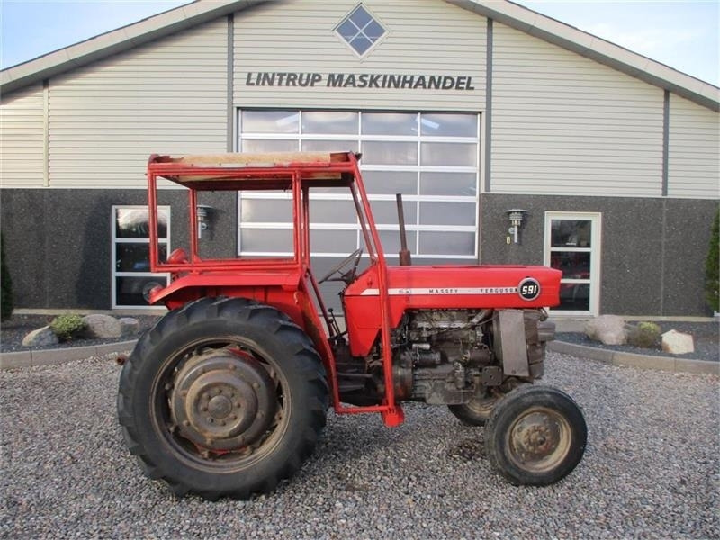 Traktor Massey Ferguson 165: 6 kép.