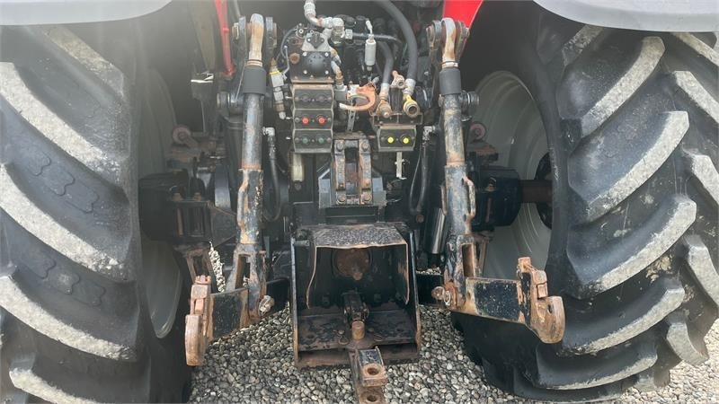 Massey Ferguson 6499 Dynashift med frontlift og frontpto - Traktor: 5 kép. Massey Ferguson 6499 Dynashift med frontlift og frontpto - Traktor: 5 kép.
