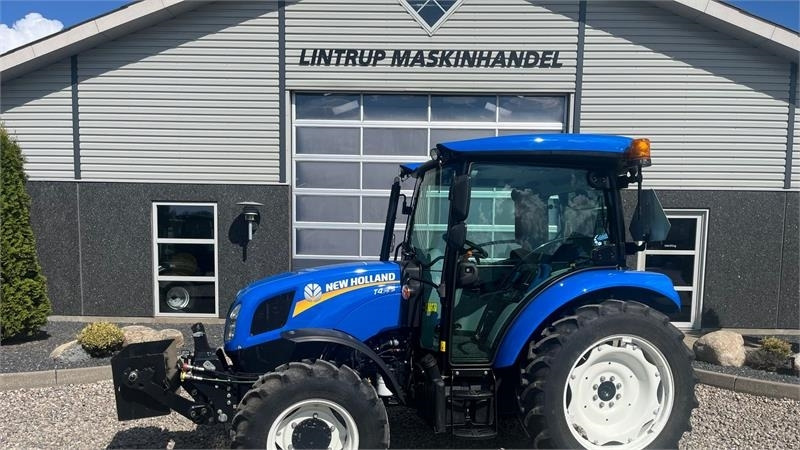 New Holland T4.75 S Med frontlift - Traktor: 1 kép. New Holland T4.75 S Med frontlift - Traktor: 1 kép.
