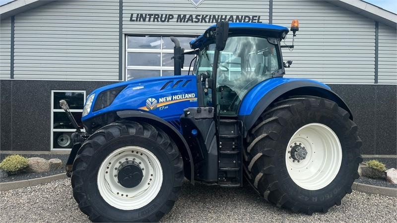 New Holland T7.315 HD med frontlift og front PTO, samt NYE 650 - Traktor: 1 kép. New Holland T7.315 HD med frontlift og front PTO, samt NYE 650 - Traktor: 1 kép.