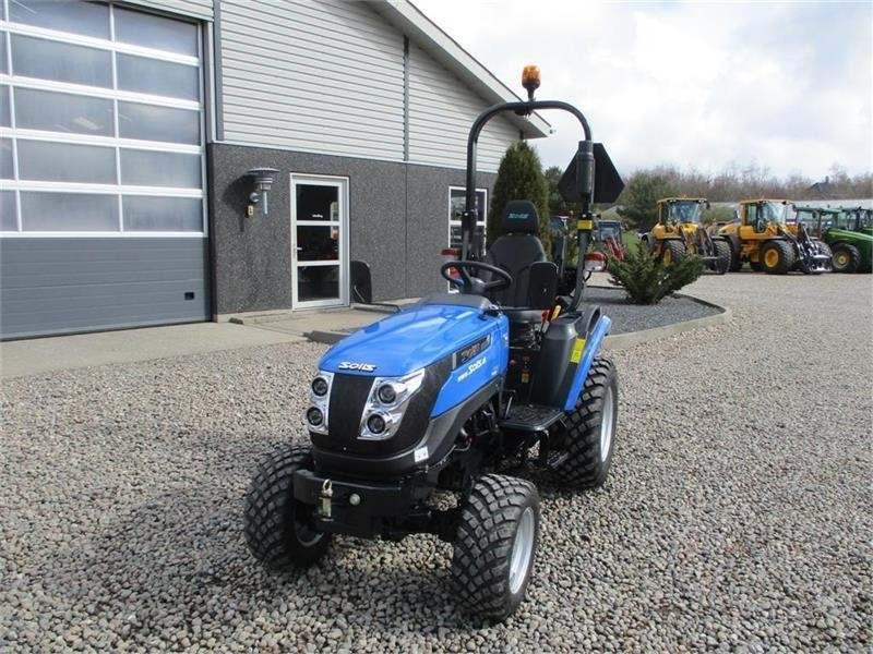 Solis 26 HST Garden Pro Dæk - Traktor: 3 kép. Solis 26 HST Garden Pro Dæk - Traktor: 3 kép.