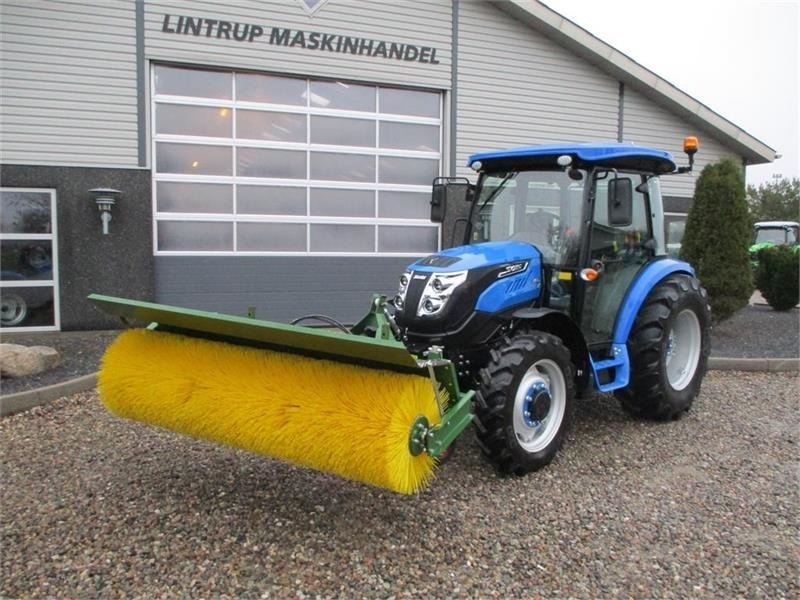 Solis 60 Med frontlift, frontPTO og Thyregod kost - Traktor: 2 kép. Solis 60 Med frontlift, frontPTO og Thyregod kost - Traktor: 2 kép.