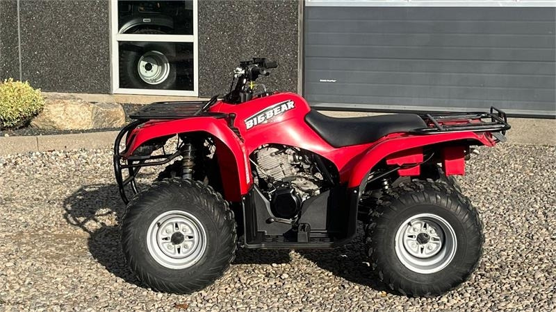 Yamaha Big bear 250 - ATV/ Quad: 5 kép. Yamaha Big bear 250 - ATV/ Quad: 5 kép.