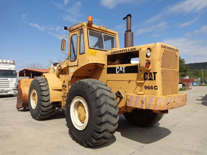 Caterpillar CAT 966C Wheeloader-Sold - Gumikerekes homlokrakodó: 5 kép. Caterpillar CAT 966C Wheeloader-Sold - Gumikerekes homlokrakodó: 5 kép.