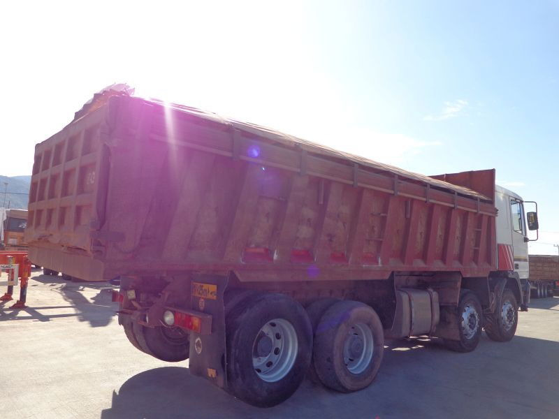 DAF 95.430 DAF 95.430ATI 8X2 Kipper -Telma/Airco - Billenőplatós teherautó: 4 kép. DAF 95.430 DAF 95.430ATI 8X2 Kipper -Telma/Airco - Billenőplatós teherautó: 4 kép.