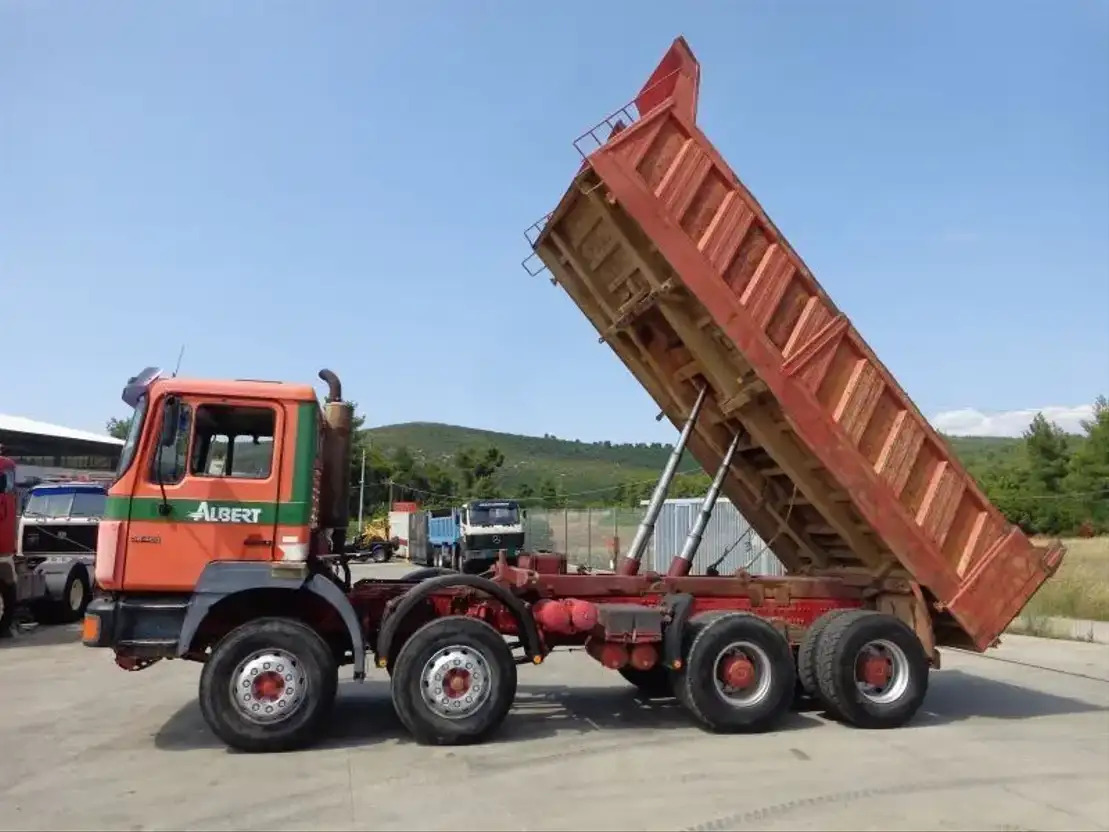 MAN 33.403 MAN 35.403 8X4 - Billenőplatós teherautó: 3 kép. MAN 33.403 MAN 35.403 8X4 - Billenőplatós teherautó: 3 kép.