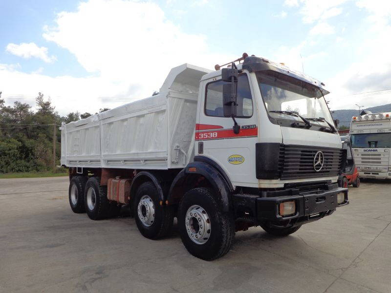 Mercedes-Benz SK 3538 Mercedes Benz 3538K8X4 Meiller Kipper-Sold - Billenőplatós teherautó: 2 kép. Mercedes-Benz SK 3538 Mercedes Benz 3538K8X4 Meiller Kipper-Sold - Billenőplatós teherautó: 2 kép.