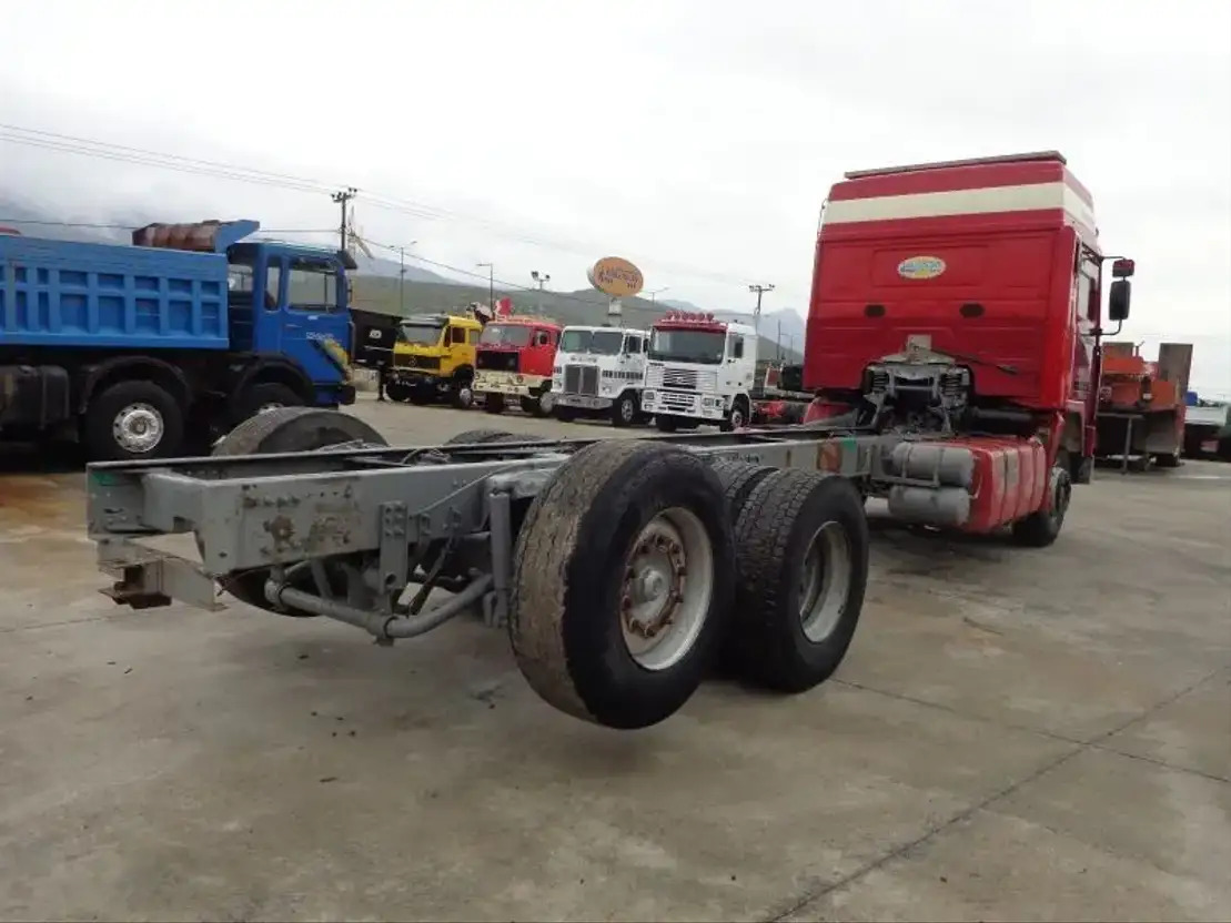 Volvo F 12.400 Volvo F12 6X2 405Hp -TD123ES  - Alvaz teherautó: 5 kép. Volvo F 12.400 Volvo F12 6X2 405Hp -TD123ES  - Alvaz teherautó: 5 kép.
