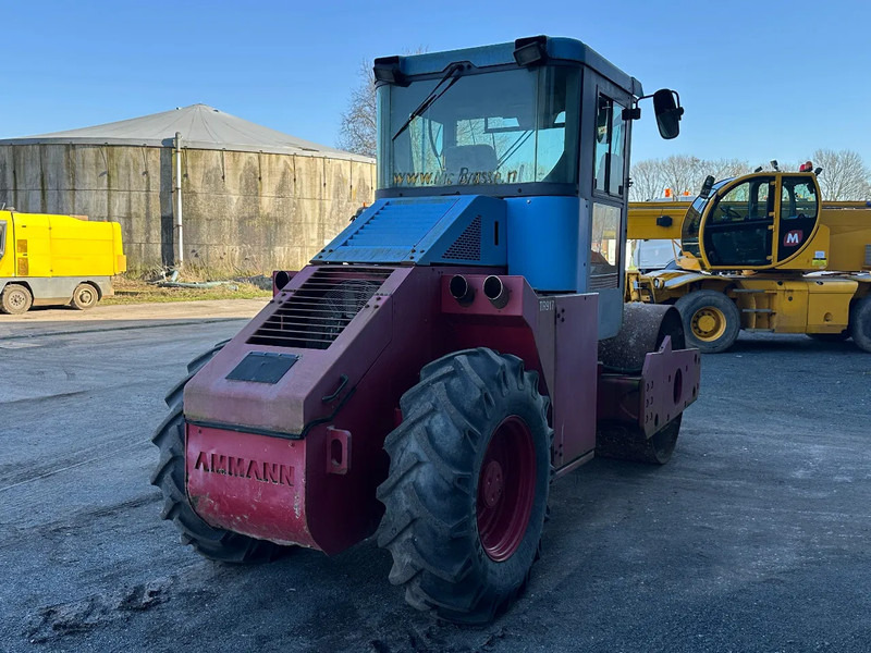 Ammann WALS - Henger: 5 kép. Ammann WALS - Henger: 5 kép.