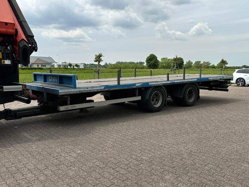 Broshuis WEB TRAILER!!OPEN BOX!!15150 LOADING CAPACITY!! - Platós pótkocsi: 1 kép. Broshuis WEB TRAILER!!OPEN BOX!!15150 LOADING CAPACITY!! - Platós pótkocsi: 1 kép.