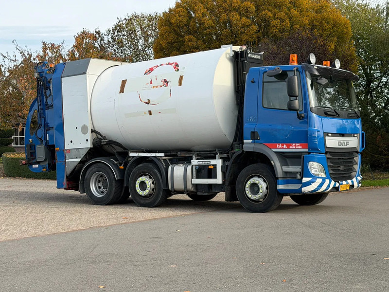 DAF CF 290 FAUN VARIOPRESS/TERBERG LOADER!! - Szemetesautó: 2 kép. DAF CF 290 FAUN VARIOPRESS/TERBERG LOADER!! - Szemetesautó: 2 kép.