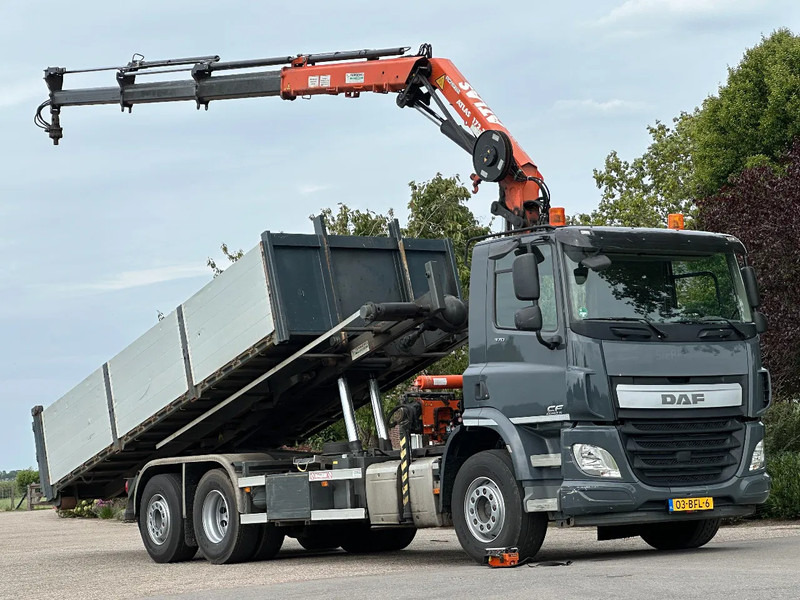 DAF CF 370 EURO6!!6x2!KRAAN/KRAN/KABEL/ABROLLKIPPER!!2014!! - Teherautó - kábelrendszer, Darus autó: 1 kép. DAF CF 370 EURO6!!6x2!KRAAN/KRAN/KABEL/ABROLLKIPPER!!2014!! - Teherautó - kábelrendszer, Darus autó: 1 kép.