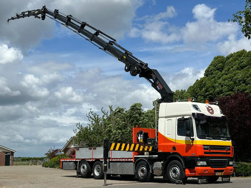 DAF CF 85 /410 !!8X2!!HIAB 47TM!!FLY-JIB!EURO5!! - Darus autó: 1 kép. DAF CF 85 /410 !!8X2!!HIAB 47TM!!FLY-JIB!EURO5!! - Darus autó: 1 kép.