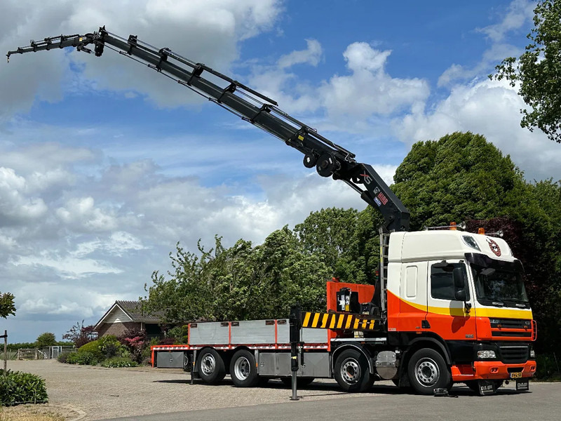 DAF CF 85 /410 !!8X2!!HIAB 47TM!!FLY-JIB!EURO5!! - Darus autó: 3 kép. DAF CF 85 /410 !!8X2!!HIAB 47TM!!FLY-JIB!EURO5!! - Darus autó: 3 kép.