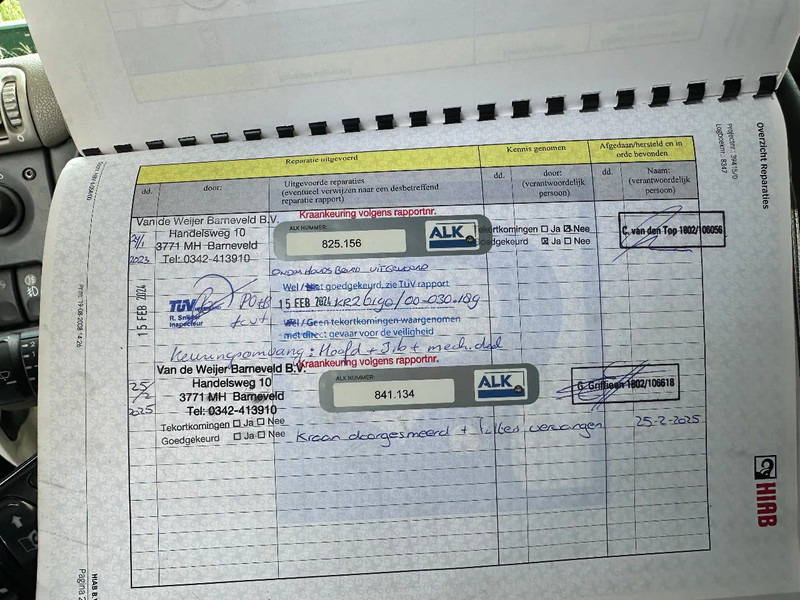 DAF CF 85 /410 !!8X2!!HIAB 47TM!!FLY-JIB!EURO5!! lízing DAF CF 85 /410 !!8X2!!HIAB 47TM!!FLY-JIB!EURO5!!: 18 kép.