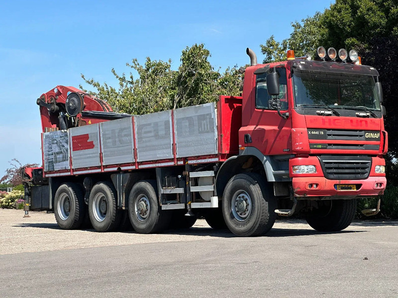 DAF CF /GINAF 8x8 EFFER 47TM!!MANUELL!! - Darus autó: 2 kép. DAF CF /GINAF 8x8 EFFER 47TM!!MANUELL!! - Darus autó: 2 kép.