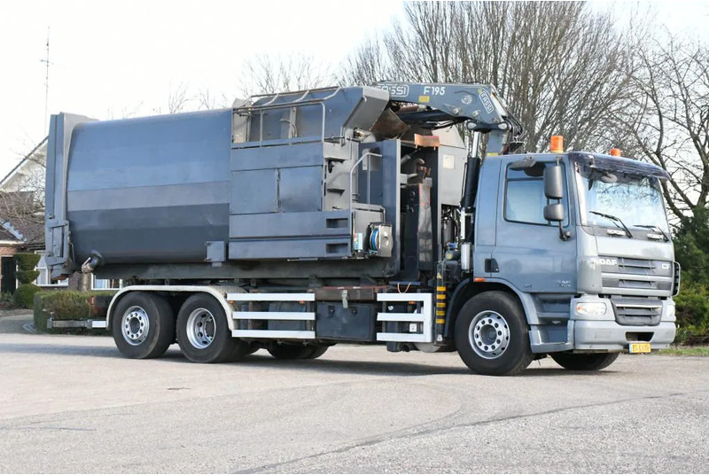 DAF CF75/310 FAN !!KRAAN/HAAK!!PERSCONTAINER!!HIGH PRESURRE CLEANING!!HOGEDRUK REINIGING!!HOCH DRUCK WASHEN SYSTEM!!REINIGING!GEJO B - Horgos rakodó teherautó, Darus autó: 4 kép. DAF CF75/310 FAN !!KRAAN/HAAK!!PERSCONTAINER!!HIGH PRESURRE CLEANING!!HOGEDRUK REINIGING!!HOCH DRUCK WASHEN SYSTEM!!REINIGING!GEJO B - Horgos rakodó teherautó, Darus autó: 4 kép.