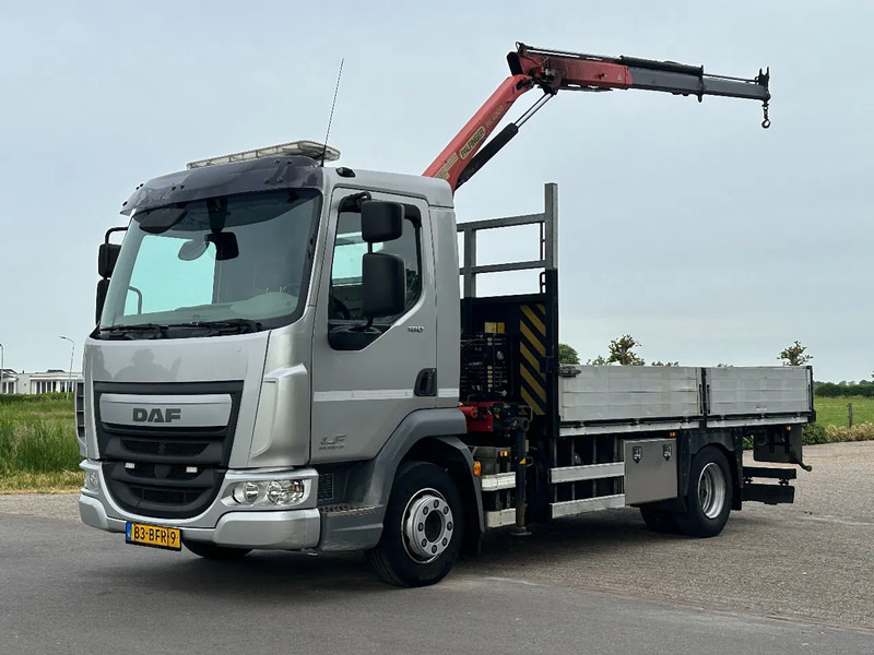 DAF LF 180 KRAAN/CRANE/GRUE!!EURO6!!TOP! - Darus autó: 5 kép. DAF LF 180 KRAAN/CRANE/GRUE!!EURO6!!TOP! - Darus autó: 5 kép.
