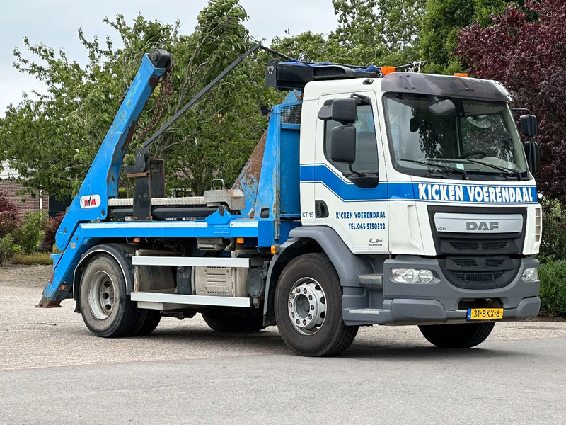 DAF LF 310 Portaalarm/ ABSETZKIPPER!!AIRCO/KLIMA/EURO6! - Konténerszállító: 1 kép. DAF LF 310 Portaalarm/ ABSETZKIPPER!!AIRCO/KLIMA/EURO6! - Konténerszállító: 1 kép.