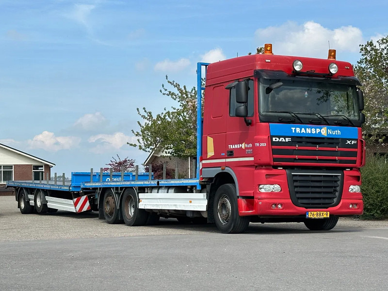 DAF XF 105 460 FAN BAKWAGEN/PRITSCHE!! - Platós teherautó: 2 kép. DAF XF 105 460 FAN BAKWAGEN/PRITSCHE!! - Platós teherautó: 2 kép.
