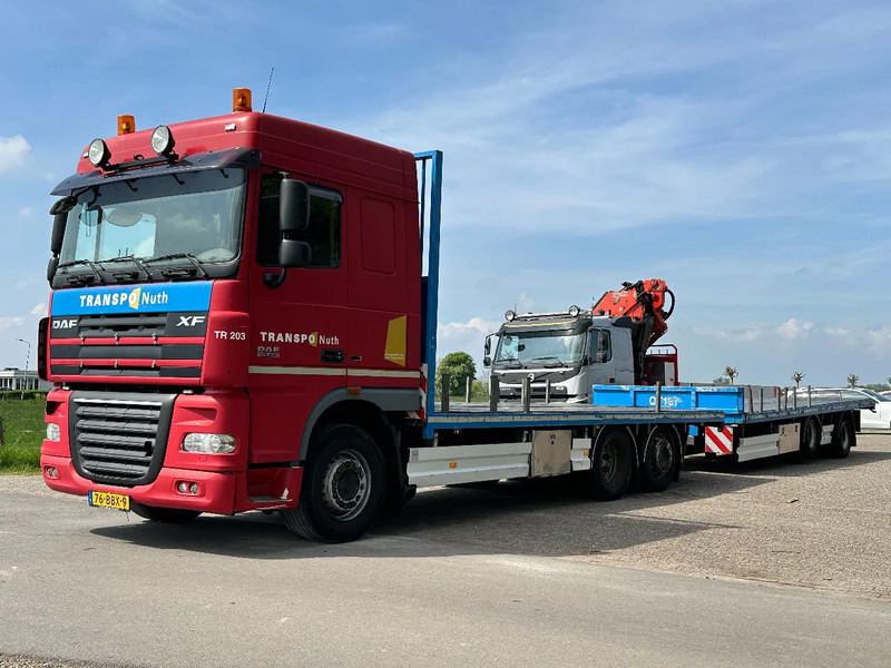 DAF XF 105 460 FAN BAKWAGEN/PRITSCHE!! - Platós teherautó: 4 kép. DAF XF 105 460 FAN BAKWAGEN/PRITSCHE!! - Platós teherautó: 4 kép.