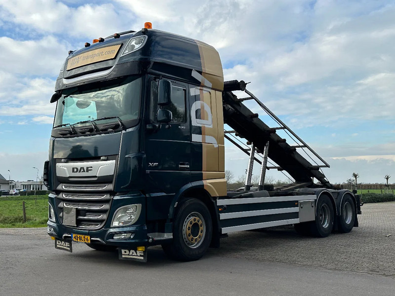DAF XF 530 2019!!SEILABROLLER!!ROLLOFFTIPPER!! - Teherautó - kábelrendszer: 5 kép. DAF XF 530 2019!!SEILABROLLER!!ROLLOFFTIPPER!! - Teherautó - kábelrendszer: 5 kép.