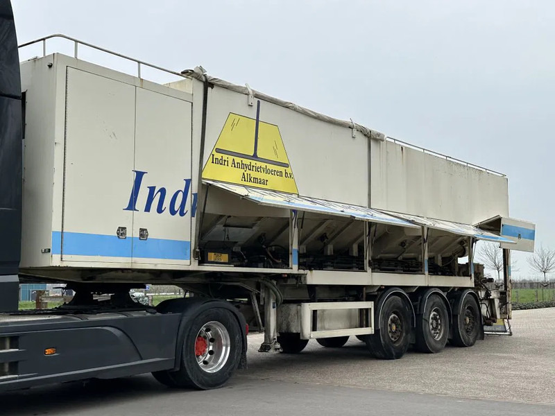 Mcm NO BREMAT/MC MACHINES ANHYDRIET TRAILER!!SELF LEVELLING FLOOR SCREED CHAPE CEMENT/MORTEL/SCREED/MORTAR/ESTRICH/CONCRETE MACHINE! - Félpótkocsi: 3 kép. Mcm NO BREMAT/MC MACHINES ANHYDRIET TRAILER!!SELF LEVELLING FLOOR SCREED CHAPE CEMENT/MORTEL/SCREED/MORTAR/ESTRICH/CONCRETE MACHINE! - Félpótkocsi: 3 kép.