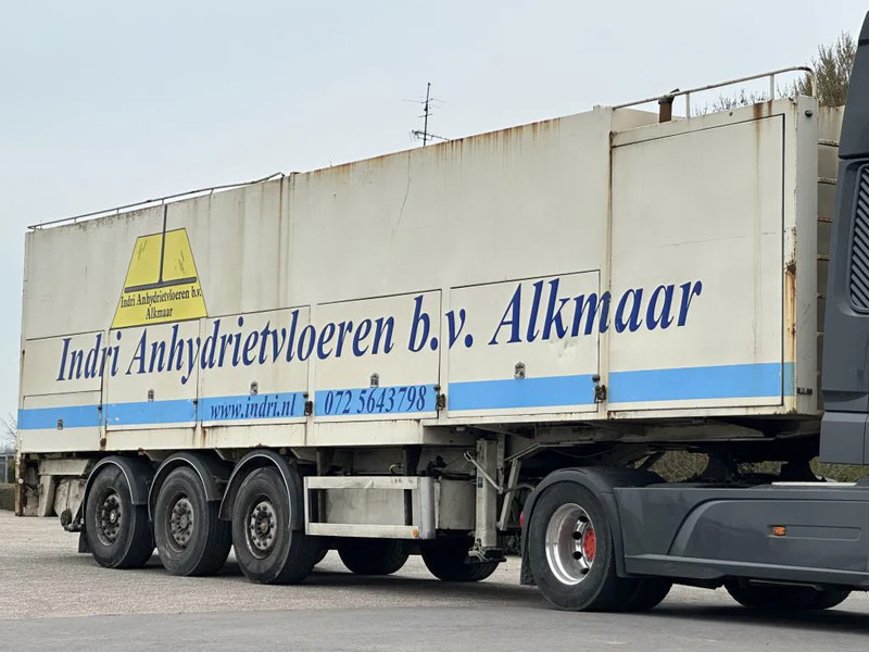 Mcm NO BREMAT/MC MACHINES ANHYDRIET TRAILER!!SELF LEVELLING FLOOR SCREED CHAPE CEMENT/MORTEL/SCREED/MORTAR/ESTRICH/CONCRETE MACHINE! - Félpótkocsi: 2 kép. Mcm NO BREMAT/MC MACHINES ANHYDRIET TRAILER!!SELF LEVELLING FLOOR SCREED CHAPE CEMENT/MORTEL/SCREED/MORTAR/ESTRICH/CONCRETE MACHINE! - Félpótkocsi: 2 kép.