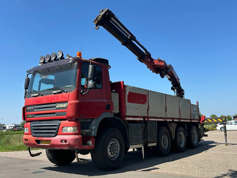 Ginaf X 4446 TS 8x8 EFFER 47TM!!MANUELL!! - Darus autó: 5 kép. Ginaf X 4446 TS 8x8 EFFER 47TM!!MANUELL!! - Darus autó: 5 kép.