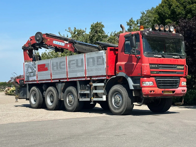 Ginaf X 4446 TS 8x8 EFFER 47TM!!MANUELL!! - Darus autó: 4 kép. Ginaf X 4446 TS 8x8 EFFER 47TM!!MANUELL!! - Darus autó: 4 kép.
